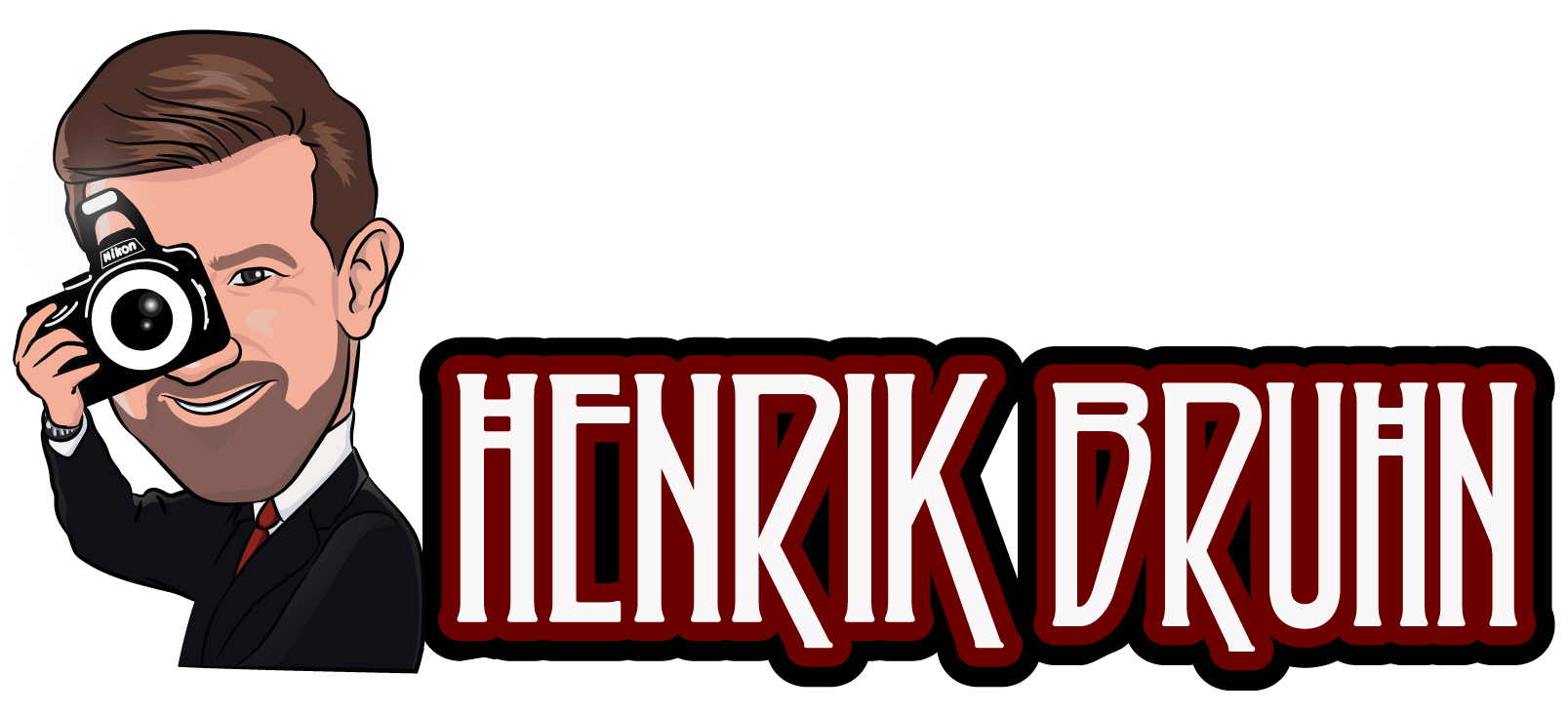 Henrik Bruhn - Logo